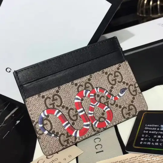 Hyperpeter Card holder Gucci 0601